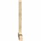 Ekena Millwork Eugene Rough Sawn Timber Gable Bracket, Douglas Fir, 108"W x 54"H x 4"D x 6"F, 12/12 Pitch GBW108X54X0406EUG00RDF - alternate 4